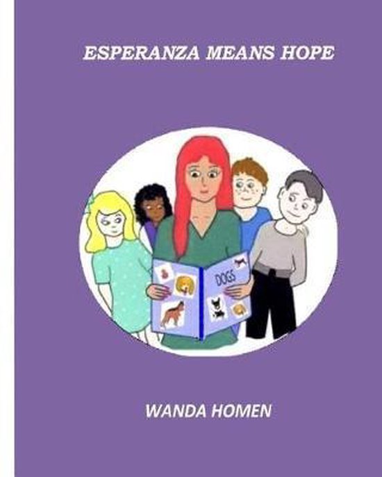 Learning English- Esperanza Means Hope - cover