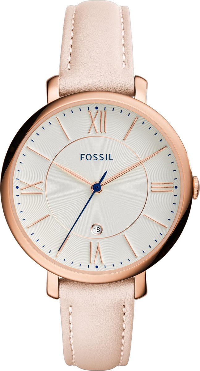 Fossil Jacqueline ES3988 Dameshorloge 36 mm - Goudkleurig