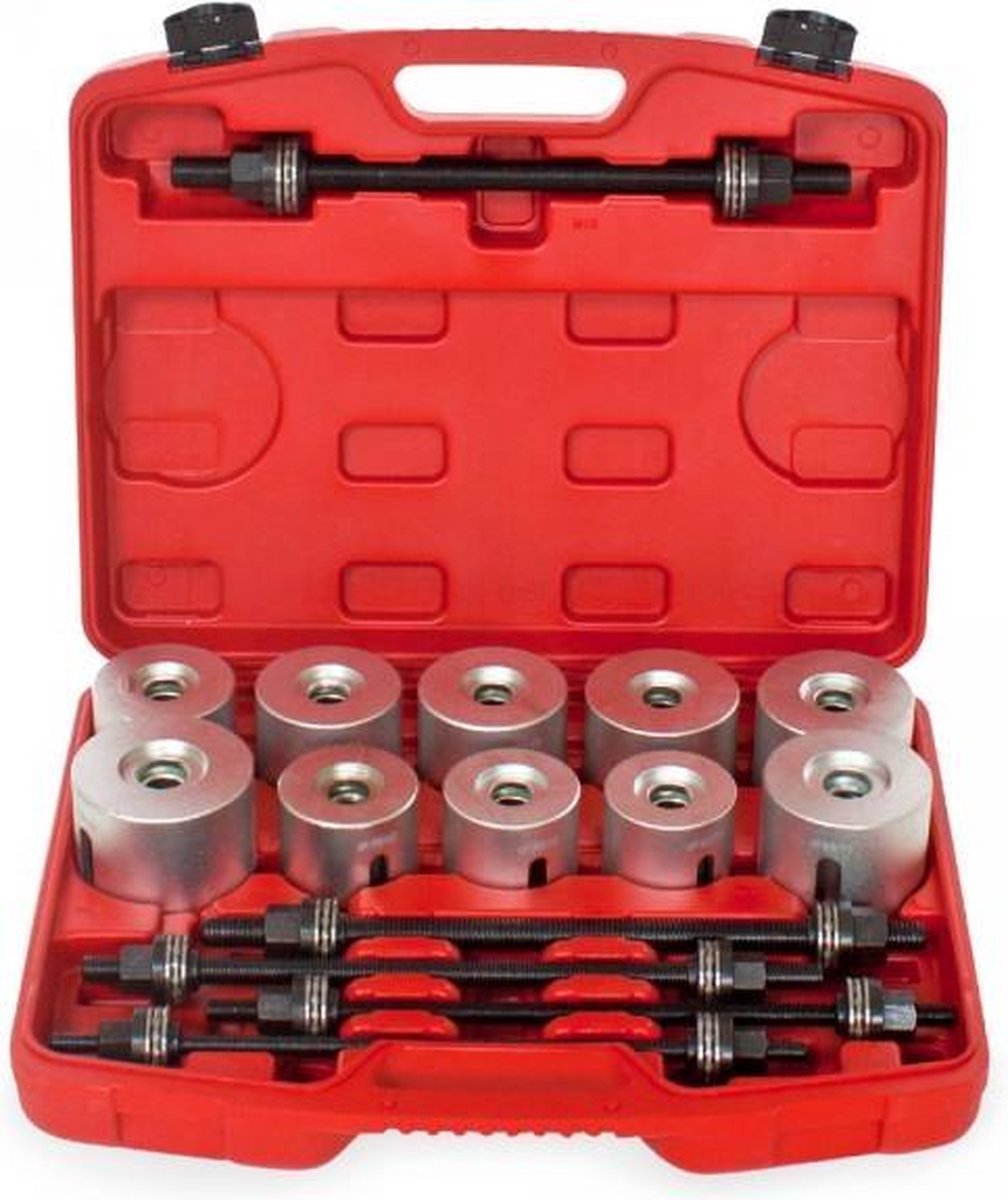 4 Delige Kogellagertrekker Set - 2/3/4/6 Inch - Professionele Lagertrekker Voor Wielen, Rotoren En Tandwielen