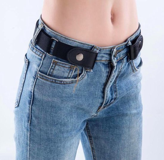 InvisiBelt™ - Onzichtbare elastische riem zonder gesp