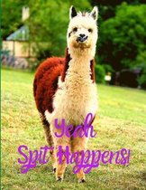 Alpaca/Llama Lover's Notebook Journal