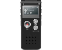 Voice Recorder Premium - Stereo Opname - Met MP3 Speler functie