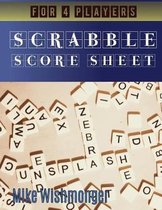 Scrabble Score Sheet