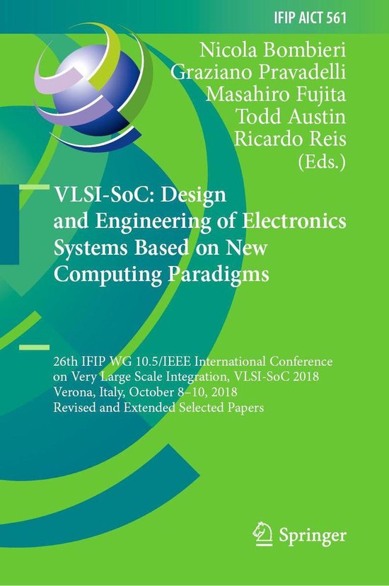 Springer Nature Proceedings Computer Science - VLSI-SoC: Des ... - cover