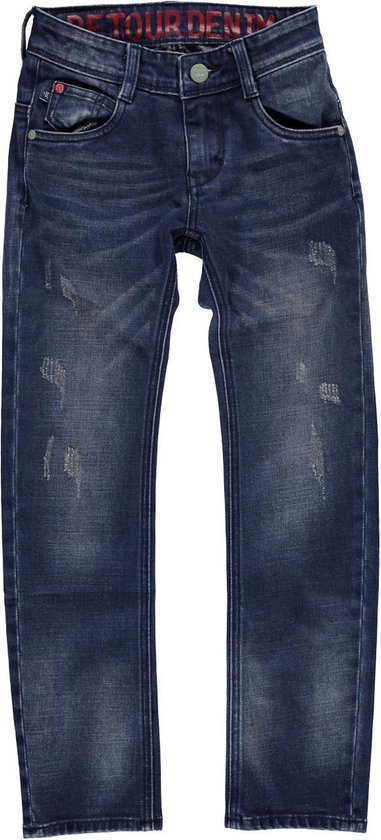 Retour Jongens spijkerbroek jongens blauw - Maat 146 | bol.com