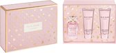 Elie Saab Le Parfum Rose Couture Giftset - 50 ml eau de toilette spray + 2 x 75 ml bodylotion - cadeauset voor dames