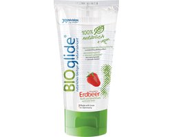Bioglide - Glijmiddel op Waterbasis - Aardbei - 80 ml