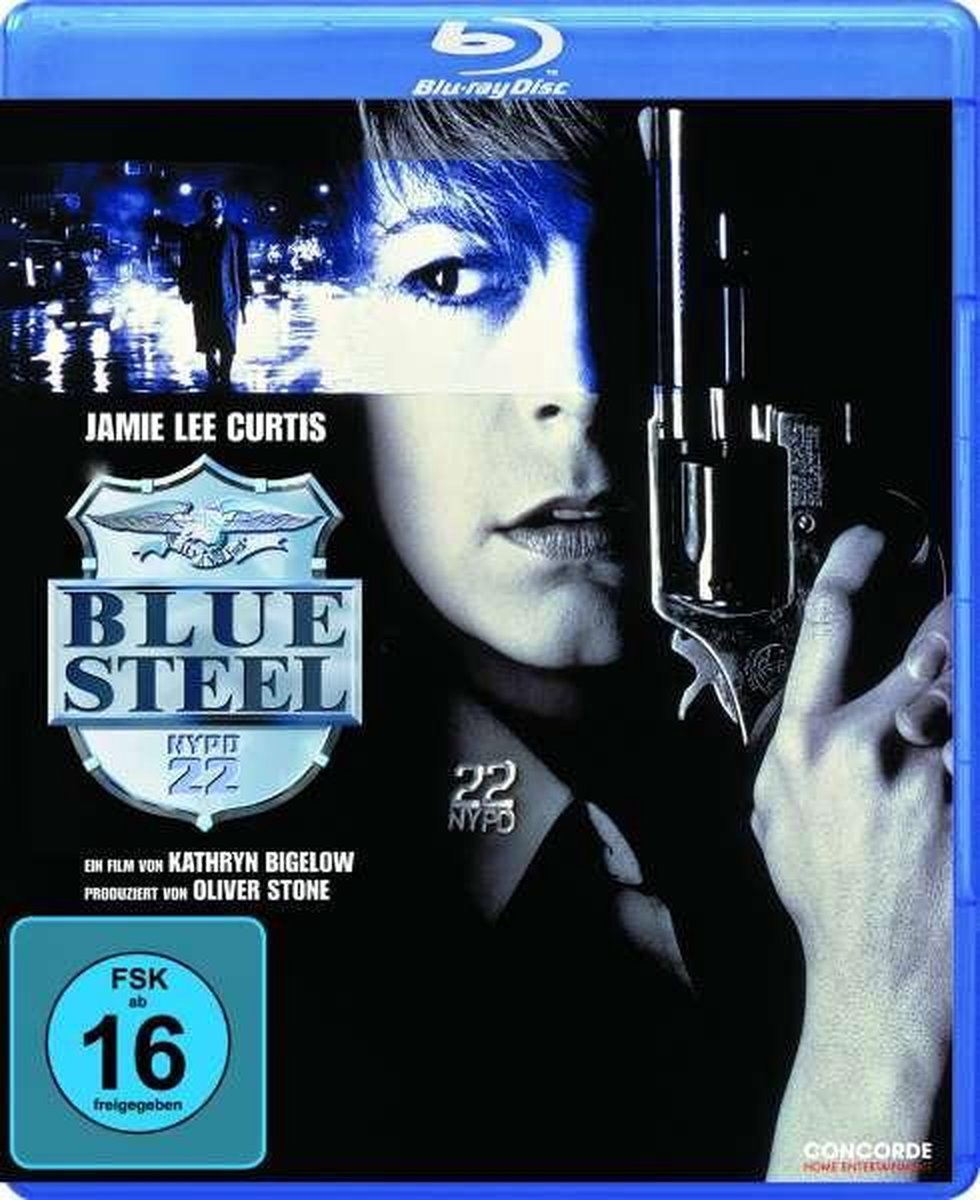 Blue Steel (1989) (Blu-ray)