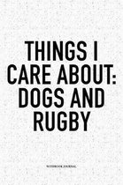 Things I Care About