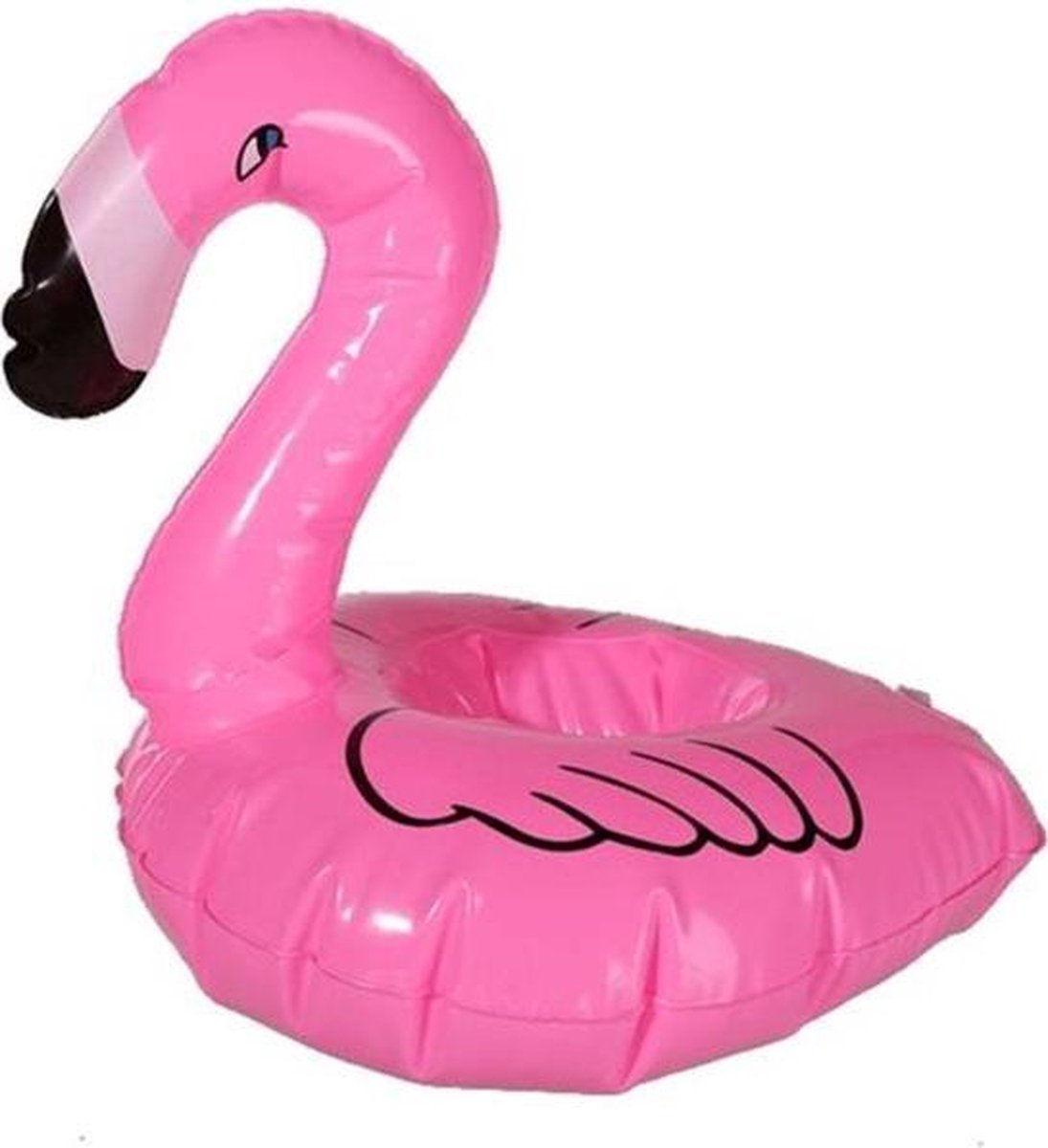 3x Bekerhouder Flamingo / 3 stuks / Opblaasbare bekerhouder / Zwembad