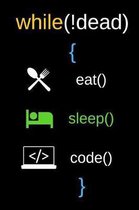 While(!dead) Eat Sleep Code