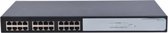 Hewlett Packard Enterprise OfficeConnect 1420 24G Unmanaged Gigabit Ethernet (10/100/1000) 1U Zwart