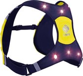 X-Vest LITE Hardloopverlichting Veiligheidsvest - Geel - Small