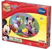 Houten blokken puzzel van Mickey Mouse Clubhouse - Disney