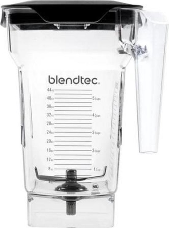 Blendtec JAR 4SIDE 1,8L Kan Transparant Conisch deksel