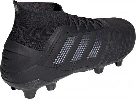 Vernauwd linnen spanning adidas Predator 19.1 FG Sportschoenen - Maat 45 1/3 - Mannen - zwart |  bol.com