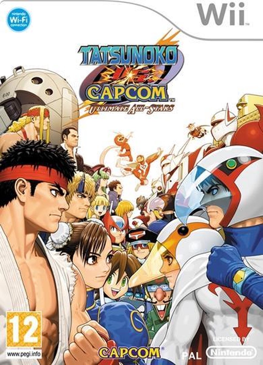 Tatsunoko vs. Capcom: Ultimate All-Stars