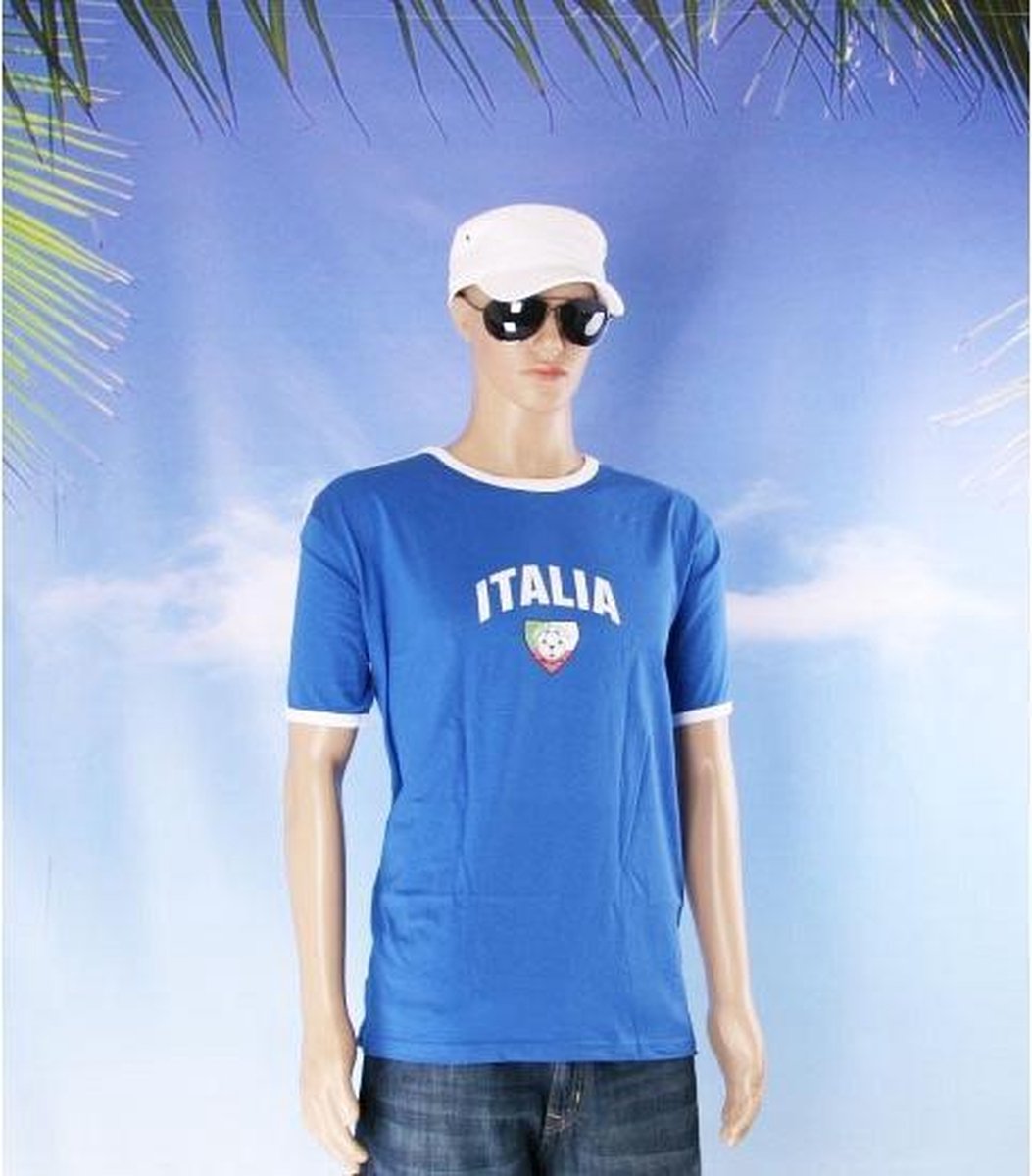 Italie Maillot de foot Bleu Garçon Puma Player - Sport