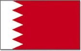 Vlag Bahrein 90 x 150 cm feestartikelen - Bahrein/Bahreinse landen thema supporter/fan decoratie artikelen