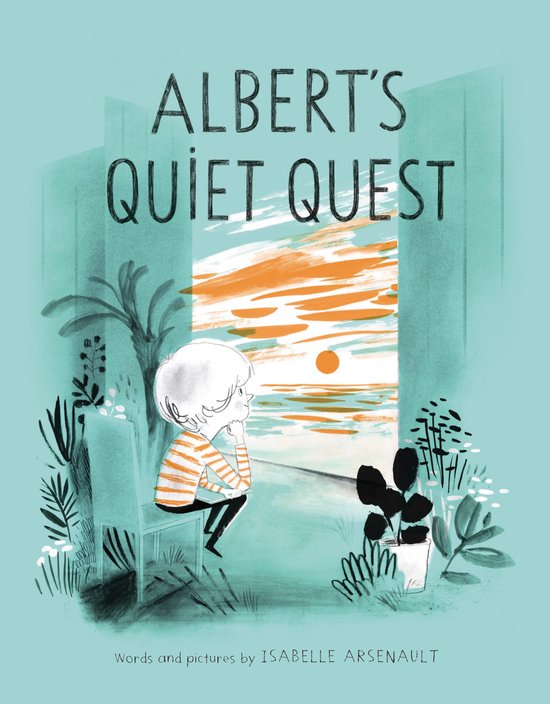 A Mile End Kids Story 2 - Albert's Quiet Quest - cover