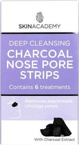 Skin Academy Charcoal Nose Pore Strips