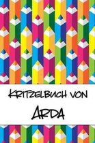 Kritzelbuch von Arda