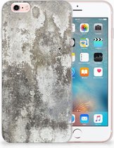 Geschikt voor iPhone 6 | 6S Backcover Design Beton
