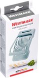 Westmark Duplex Eiersnijder 13,5 x 7,9 x 2,9 cm – Alu – RVS