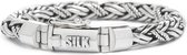 SILK Jewellery - Zilveren Armband - Double Fox - 387.21 - Maat 21