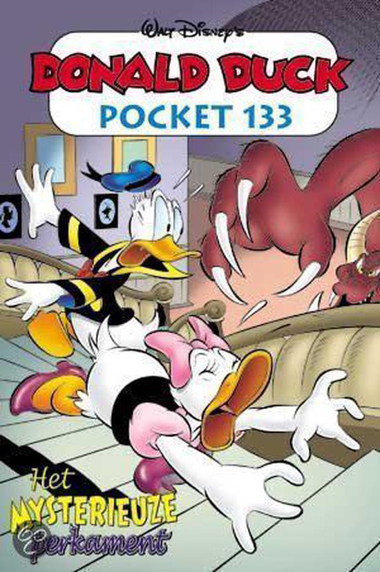 Cover van het boek 'Donald Duck Pocket / 133 Het mysterieuze perkament' van Walt Disney Studio’s