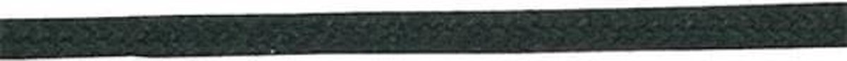 2.5mm x 60 cm Zwarte klassieke elastische veters schoenveters elastiek