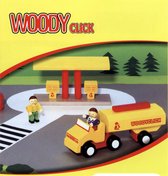 Beleduc - woody click tankauto + tankstation