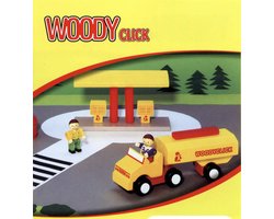Beleduc - woody click tankauto + tankstation