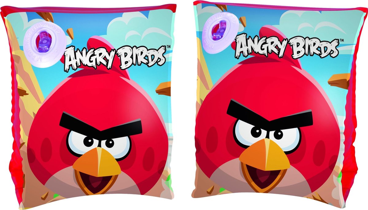 Angry Birds Opblaasbare Armbandjes