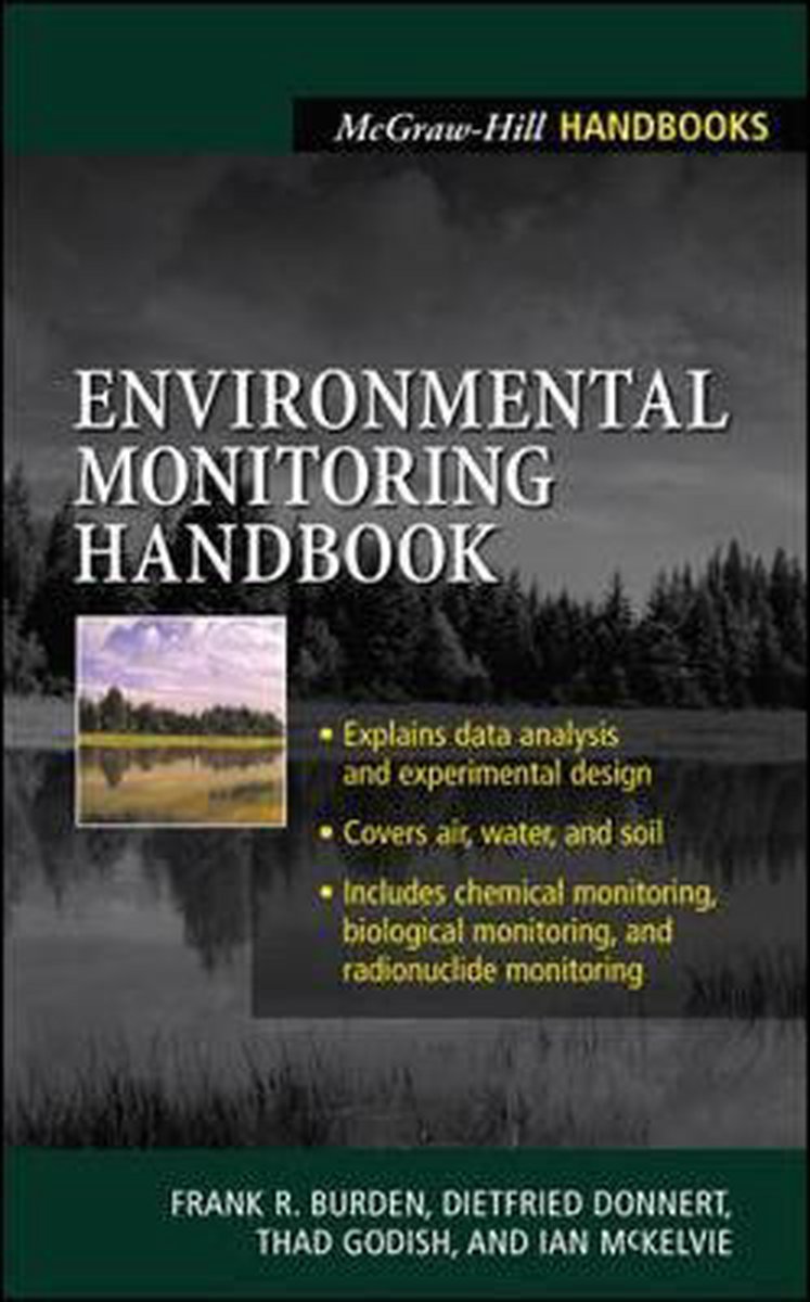 Environmental Monitoring Handbook, Burden, Frank 9780071351768