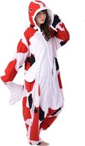 Koi Karper Onesie Premium Verkleedkleding - Volwassenen & Kinderen - Onesize (155-177 cm)