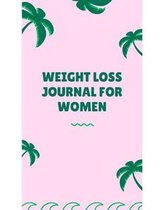 Weight Loss Journal For Women