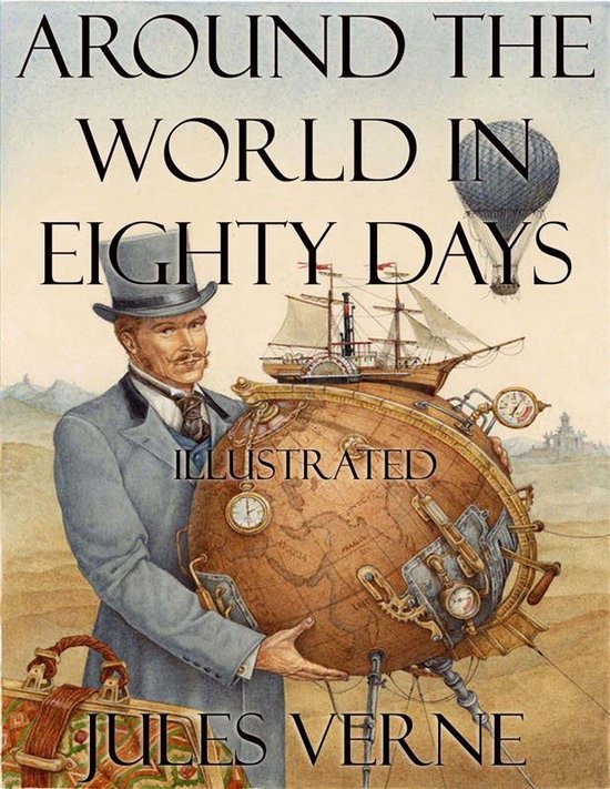 Around the World in Eighty Days - cover