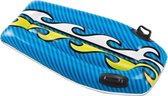Intex Opblaasbare Bodyboard Blauw 112 X 62 Cm