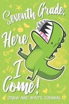 Seventh Grade Here I Come! Draw and Write Journal