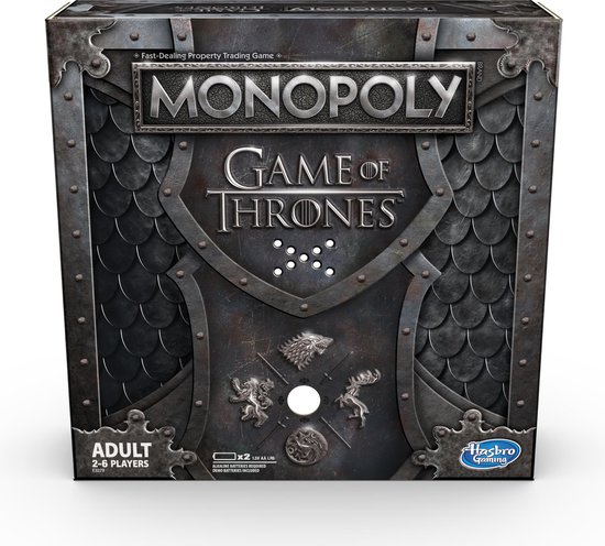 Afbeelding van het spel Monopoly Game Of Thrones -Bordspel (ENG)