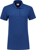 Tricorp  Poloshirt Slim Fit Dames 201006 Koningsblauw - Maat XXL