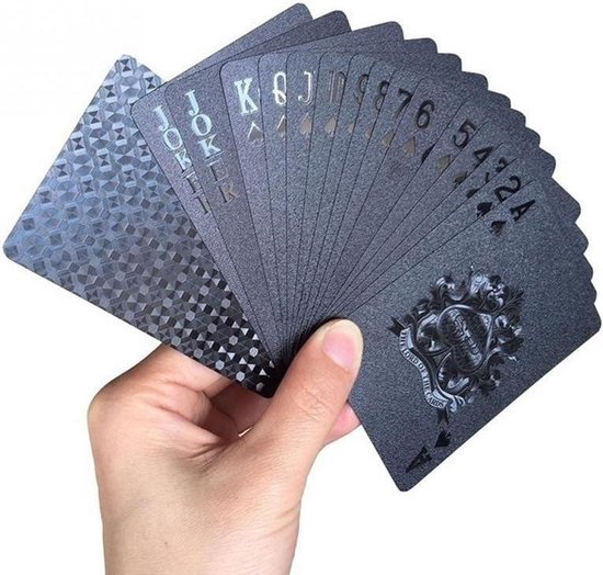 dronken Onderdompeling Eik Speelkaarten set waterbestendig – Luxe kaarten – Plastic kaarten set voor  poker – Mat... | bol.com
