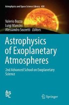 Astrophysics and Space Science Library- Astrophysics of Exoplanetary Atmospheres