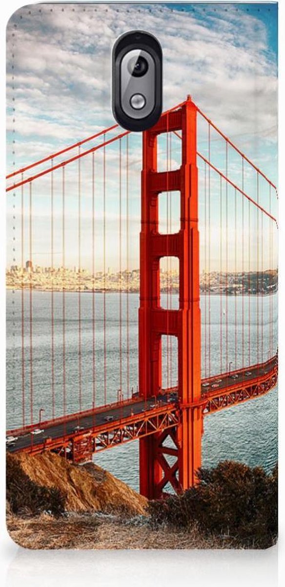 Nokia 3.1 (2018) Book Cover Golden Gate Bridge