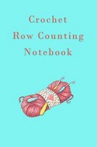 Crochet Row Counting Notebook