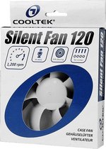Cooltek Silent Fan 120 Computer behuizing Ventilator