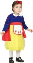 Sneeuwwitje verkleedkleding voor baby.