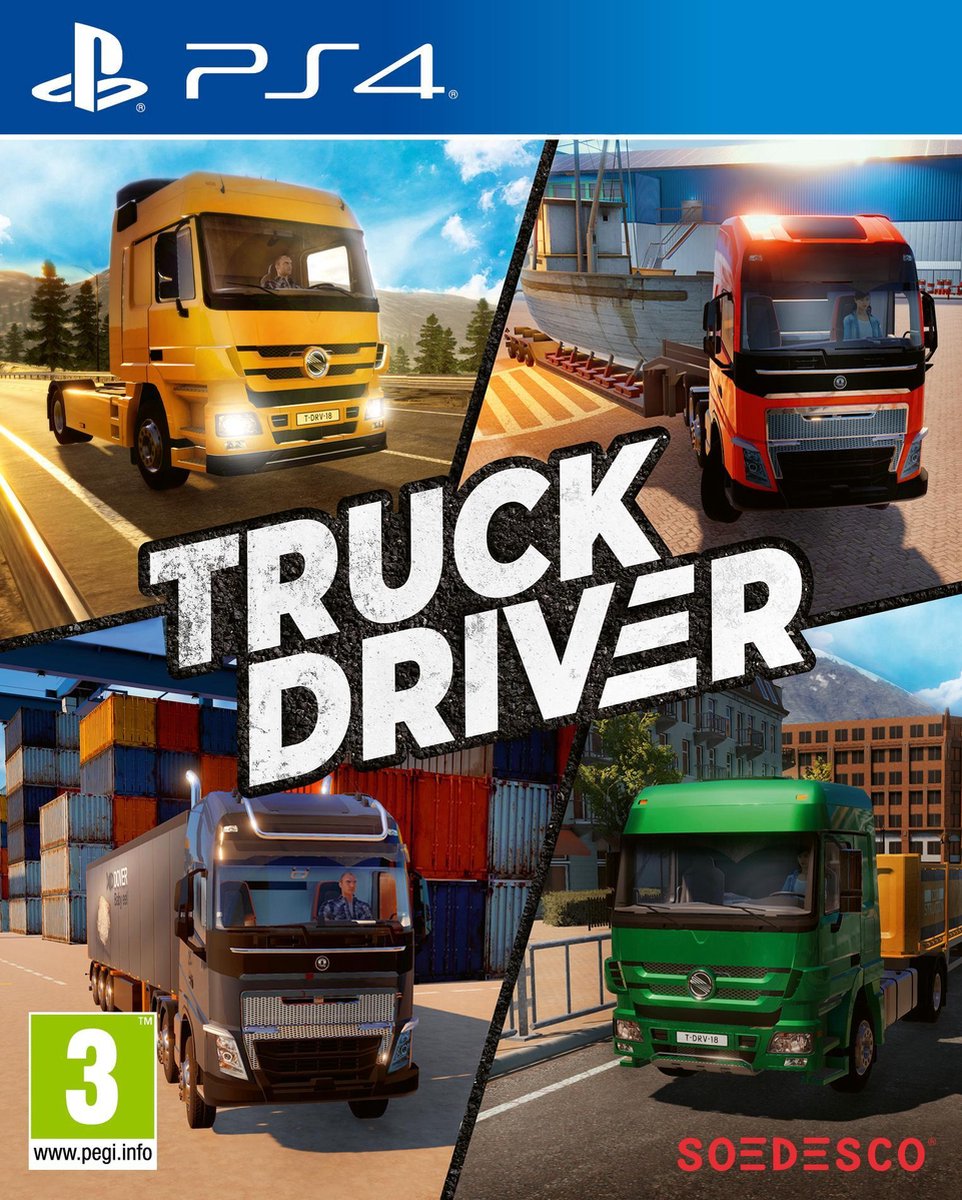 truck driver playstation 4