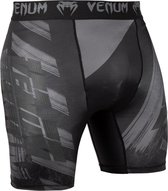 Venum AMRAP Compressieshort Volledig zwart - XL